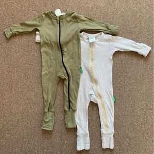 BUNDLE of Parade Organic rompers 6-12 mo